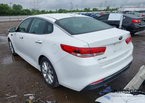 2016 Kia Optima Lx из США, поврежденный, VIN 5XXGT4L39GG018055